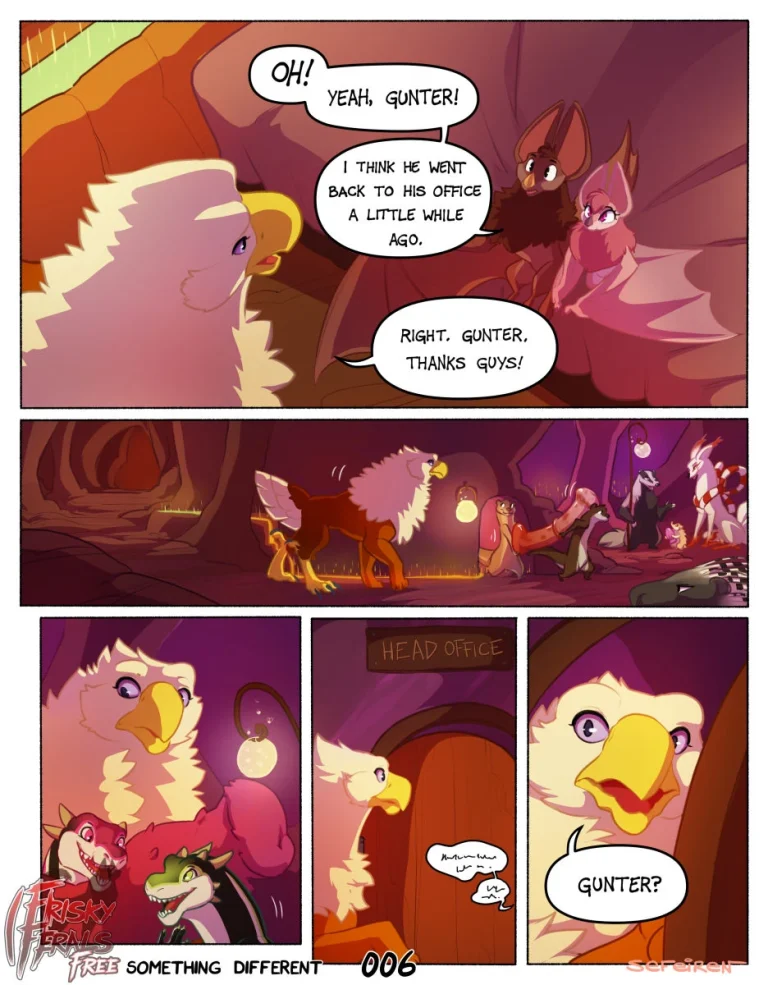 Something Different porn comic picture 6