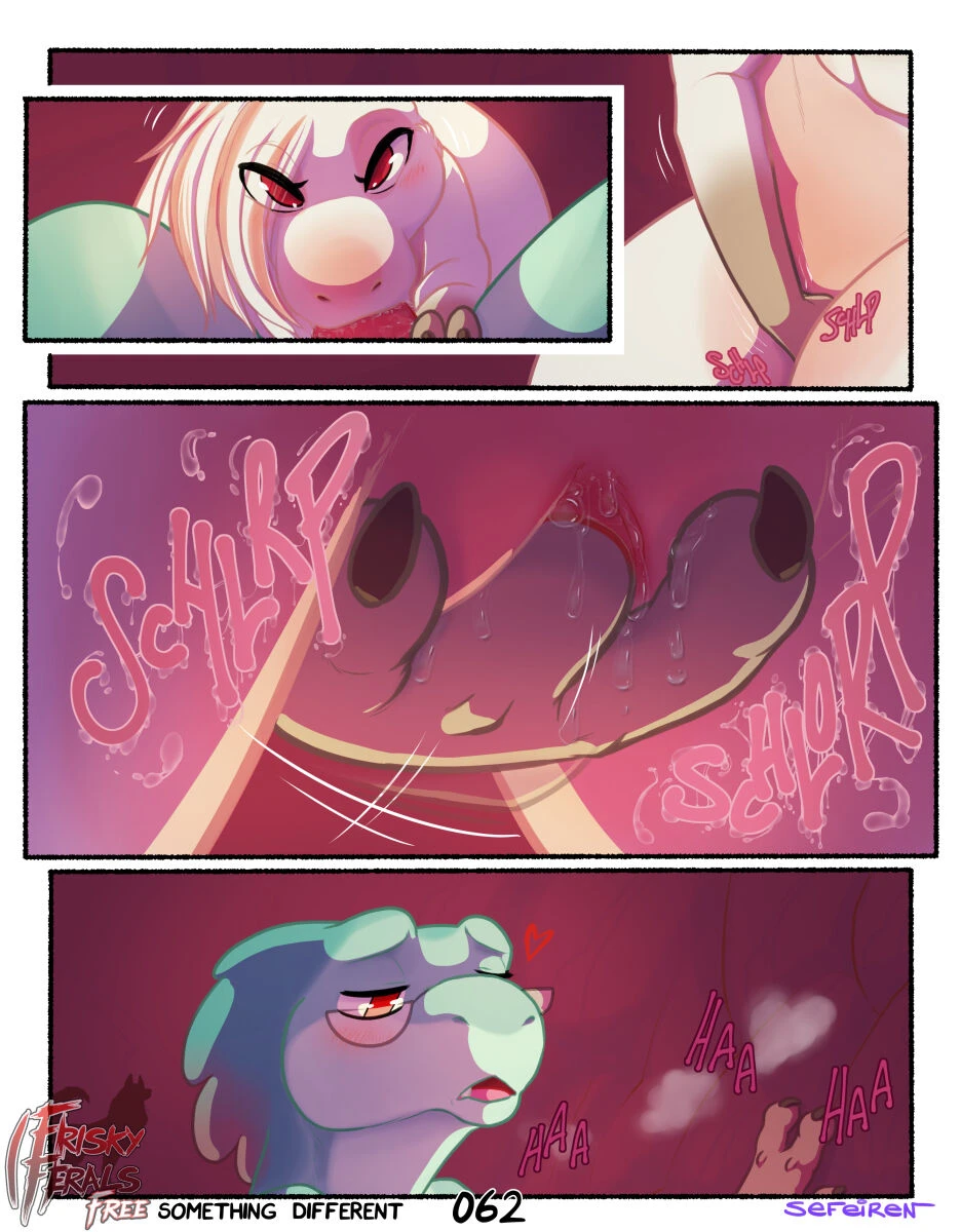 Something Different porn comic picture 62