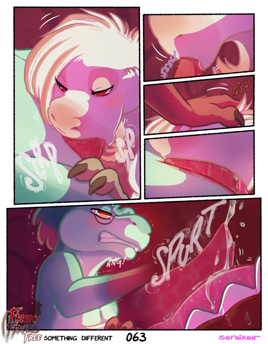 Something Different porn comic picture 63