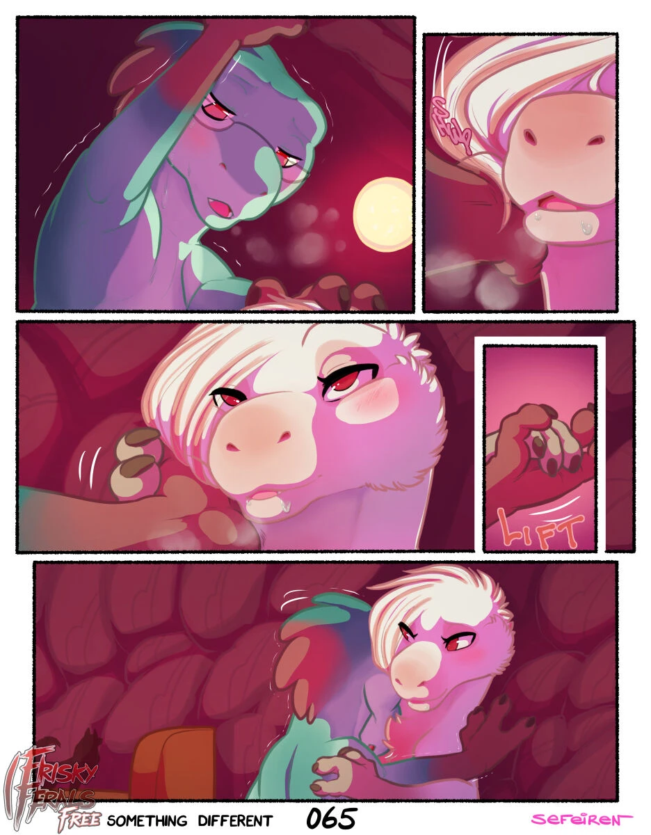 Something Different porn comic picture 65