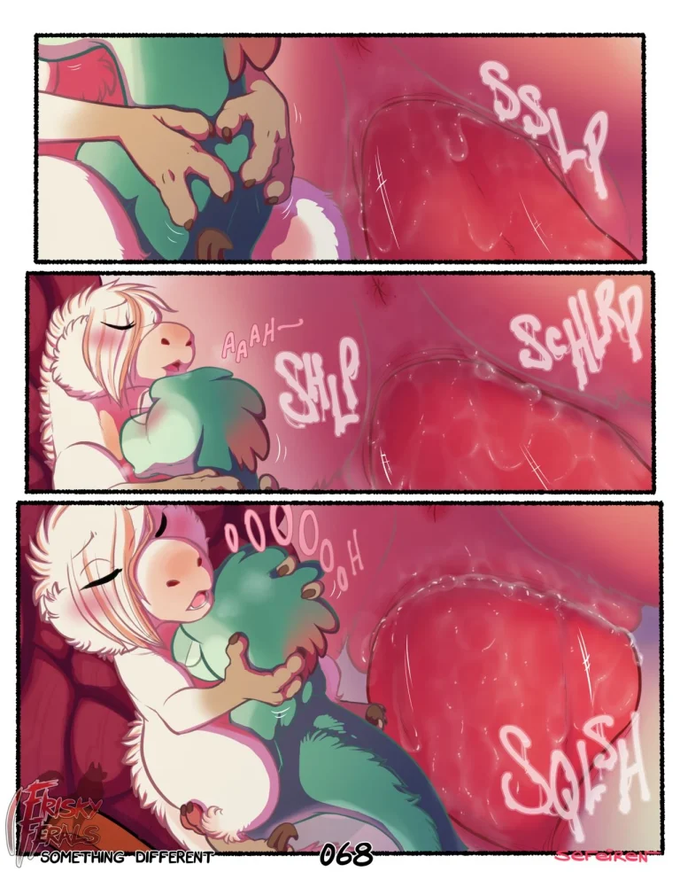 Something Different porn comic picture 68