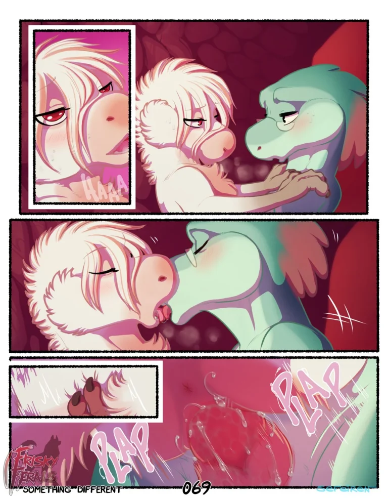 Something Different porn comic picture 69