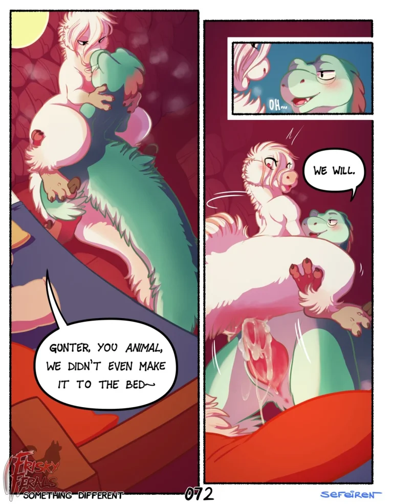 Something Different porn comic picture 72