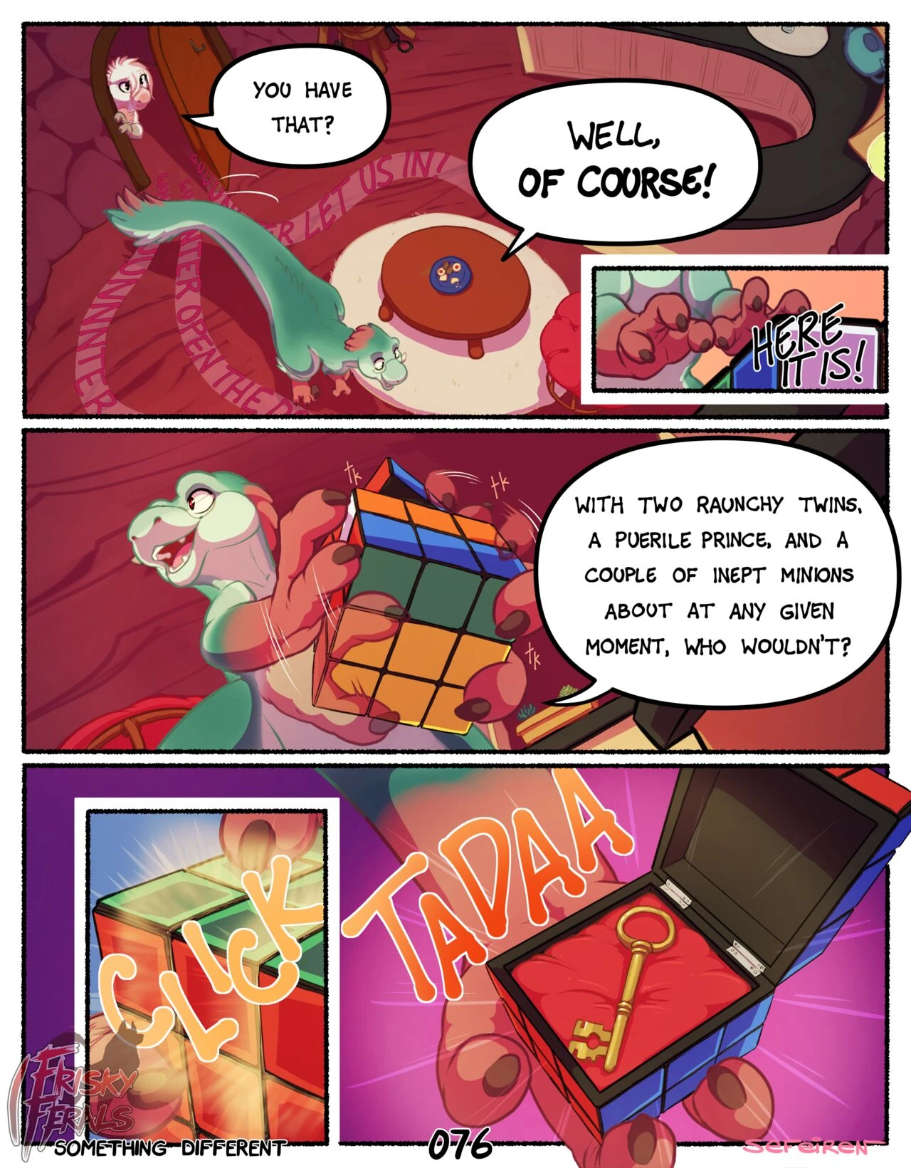 Something Different porn comic picture 76