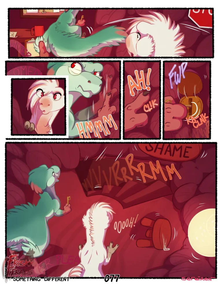 Something Different porn comic picture 77