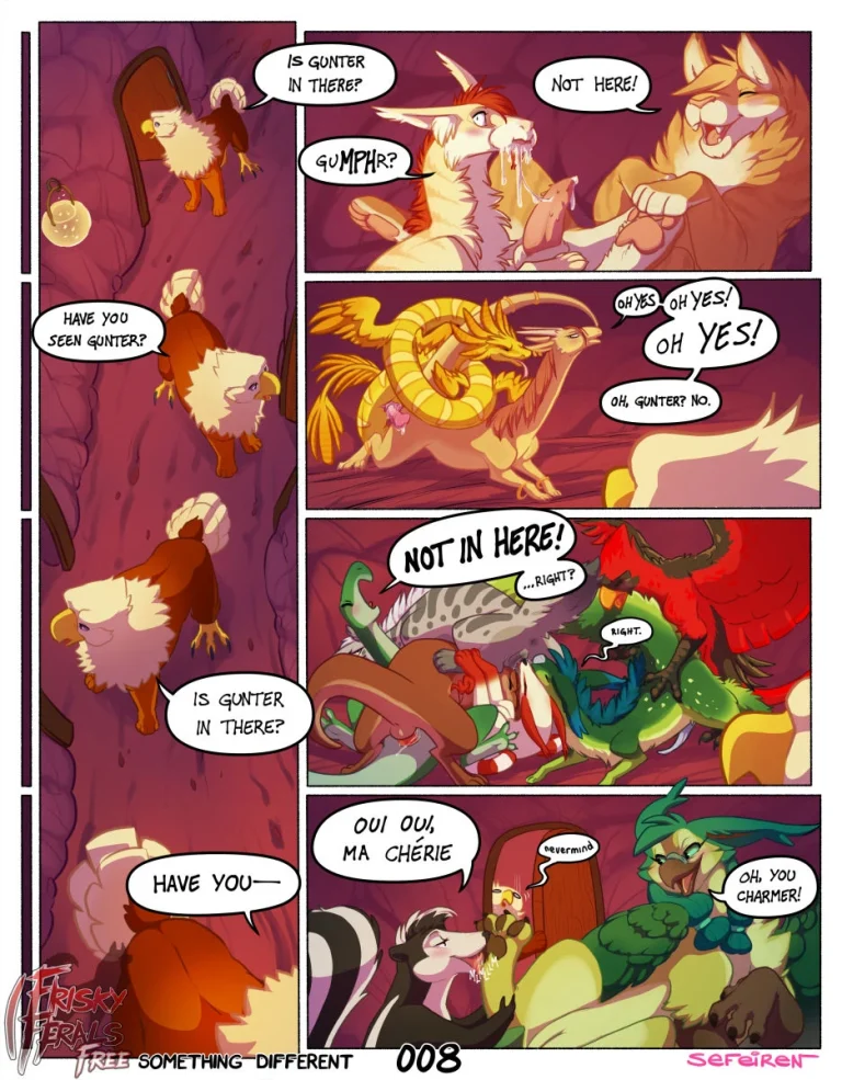 Something Different porn comic picture 8