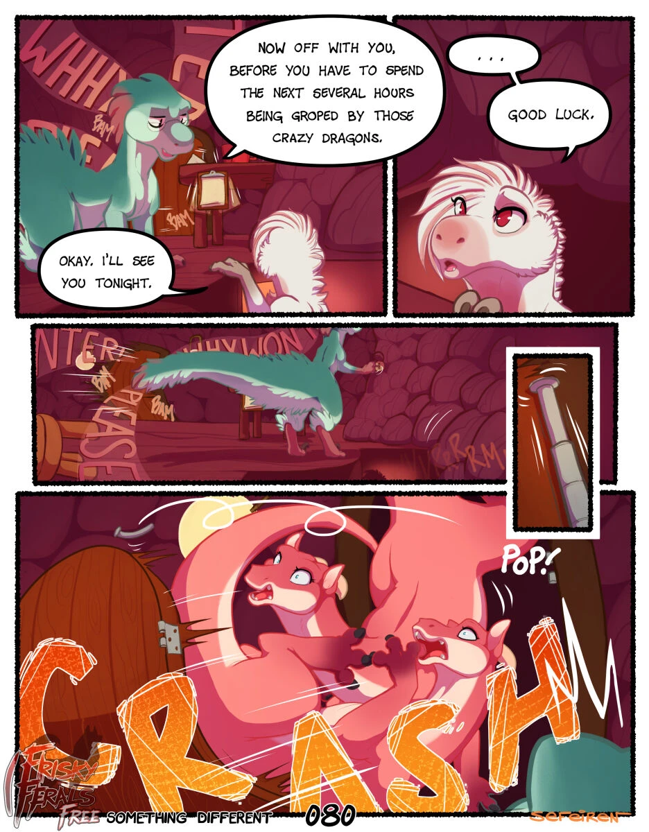 Something Different porn comic picture 80