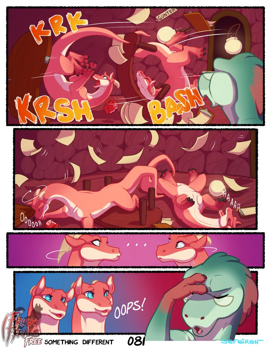 Something Different porn comic picture 81