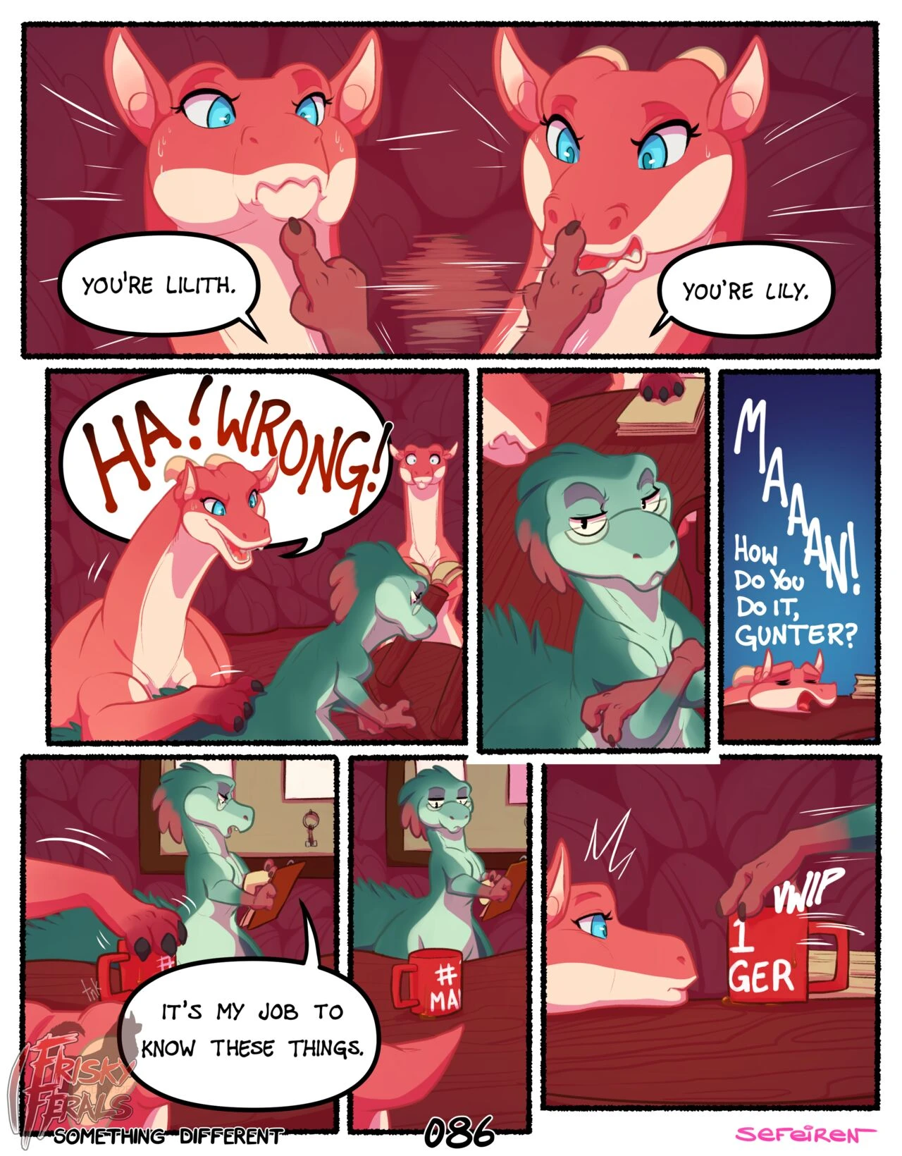 Something Different porn comic picture 86