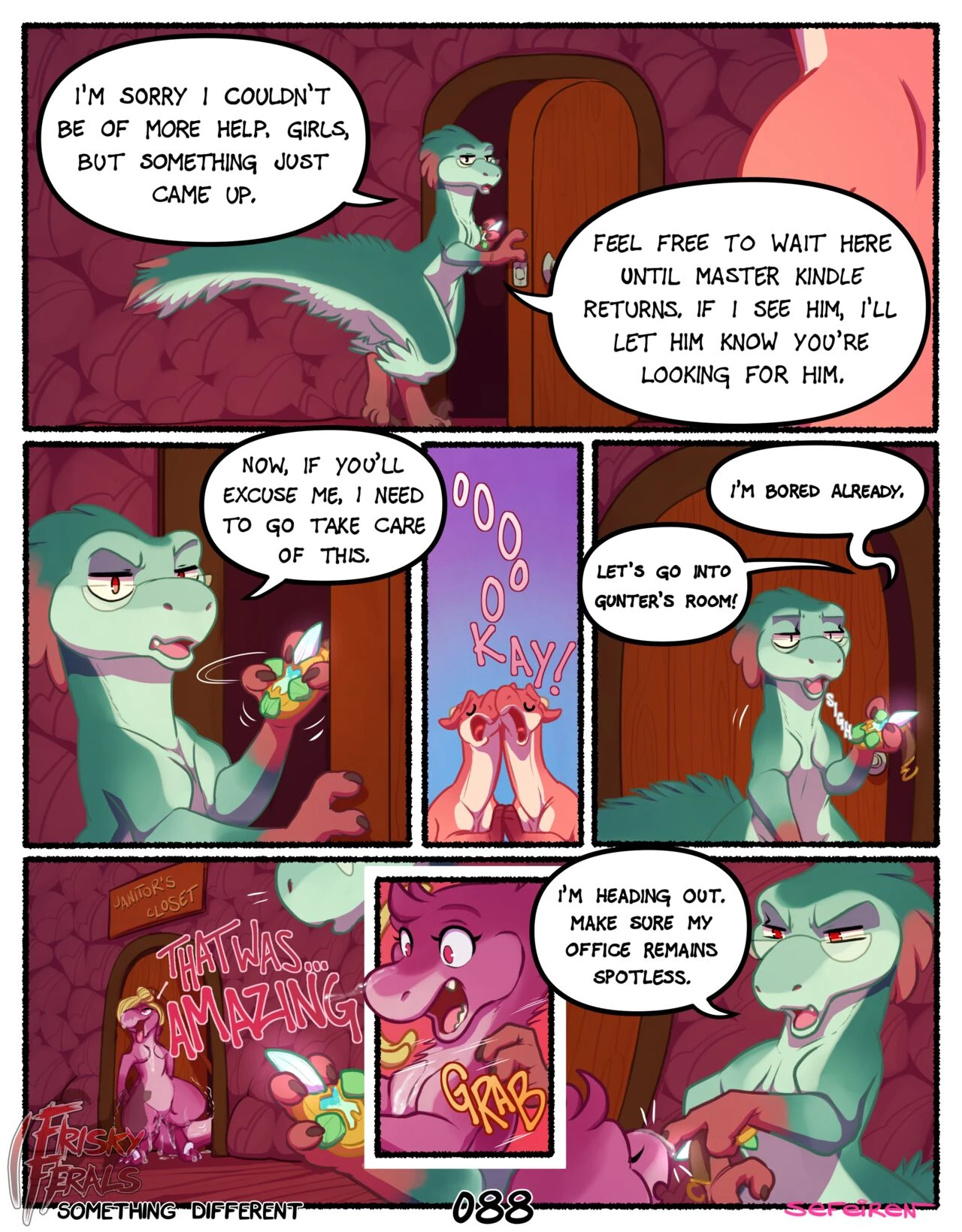 Something Different porn comic picture 88