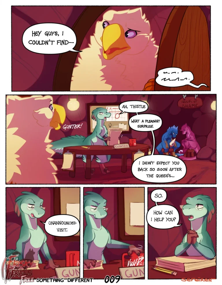 Something Different porn comic picture 9