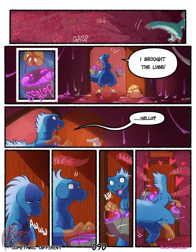 Something Different porn comic picture 90