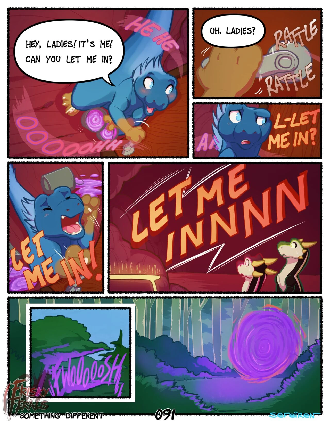 Something Different porn comic picture 91