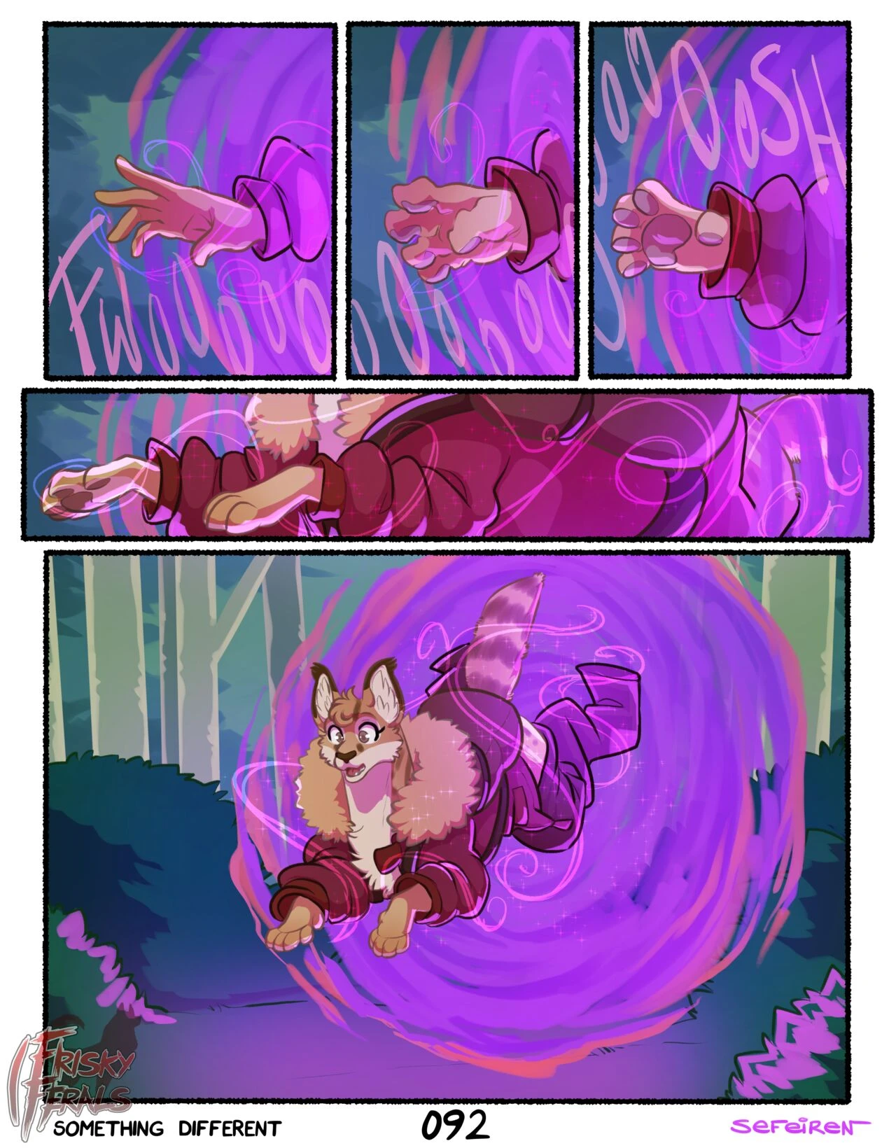 Something Different porn comic picture 92