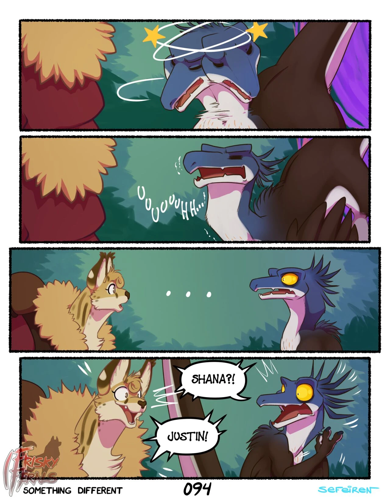 Something Different porn comic picture 94