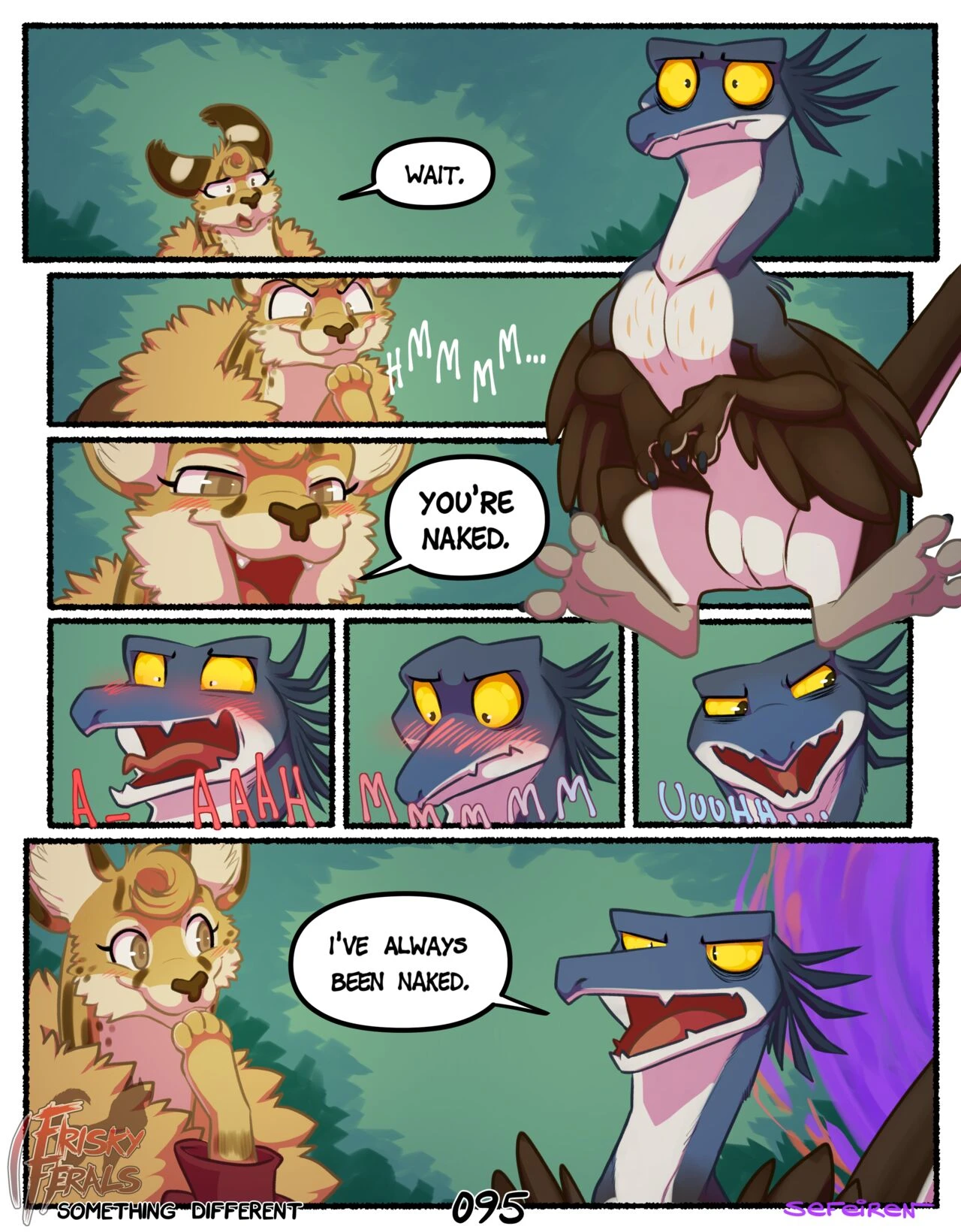 Something Different porn comic picture 95