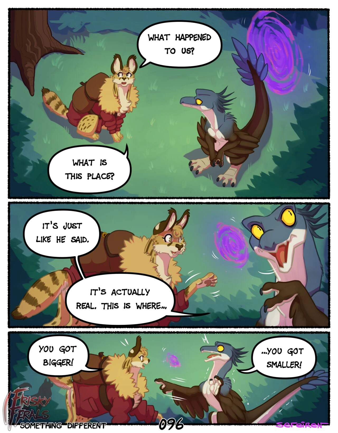 Something Different porn comic picture 96