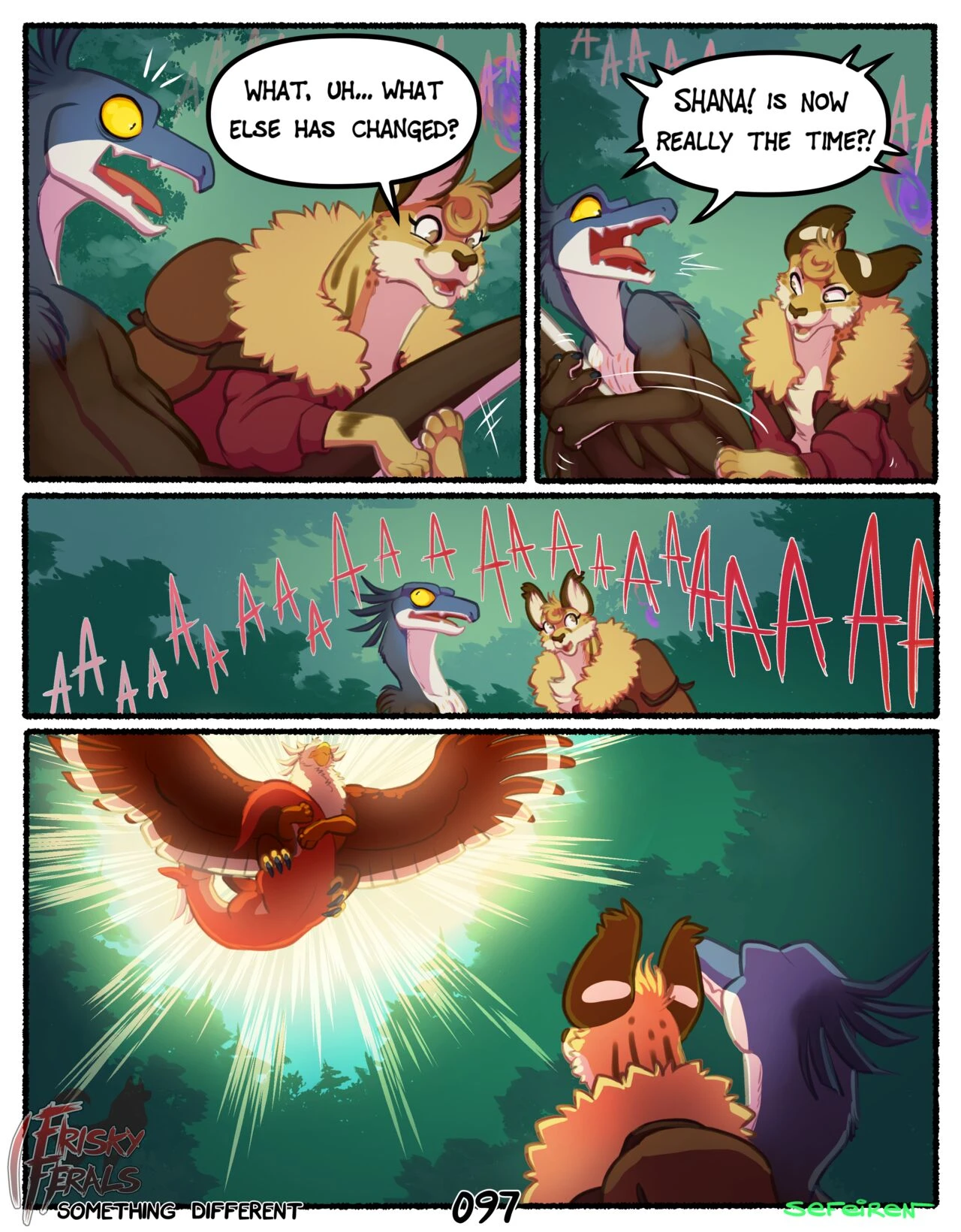 Something Different porn comic picture 97