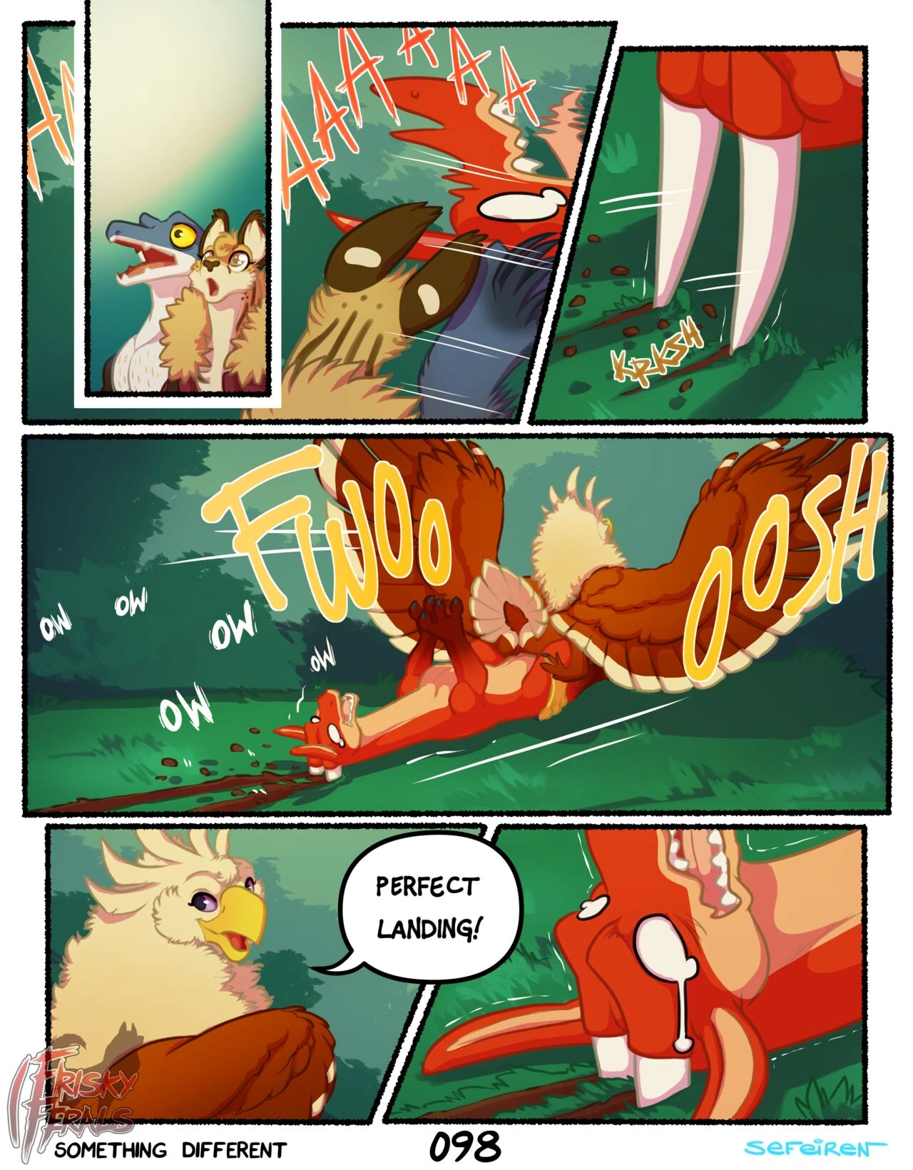 Something Different porn comic picture 98