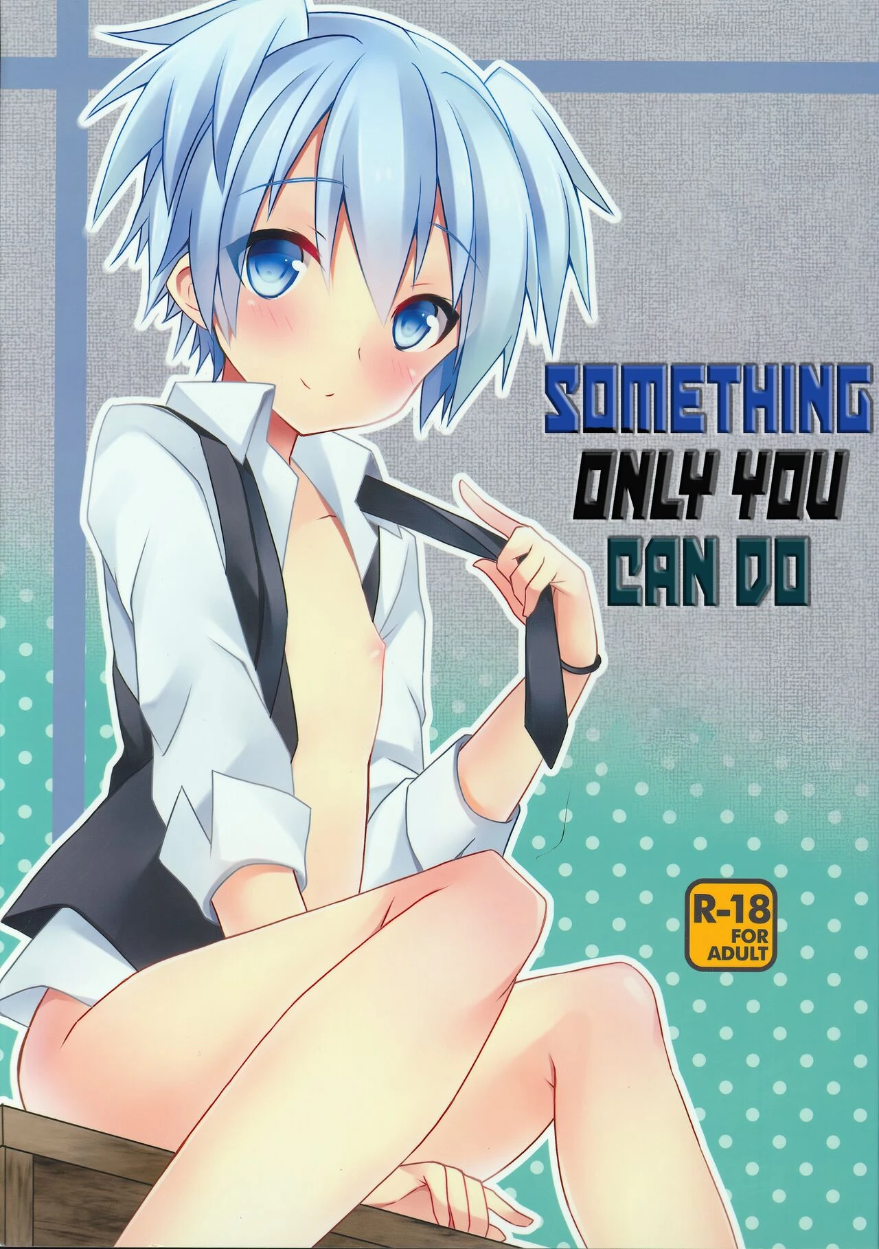 Something Only You Can Do | Kimi ni Shika Dekinai Koto porn comic picture 1