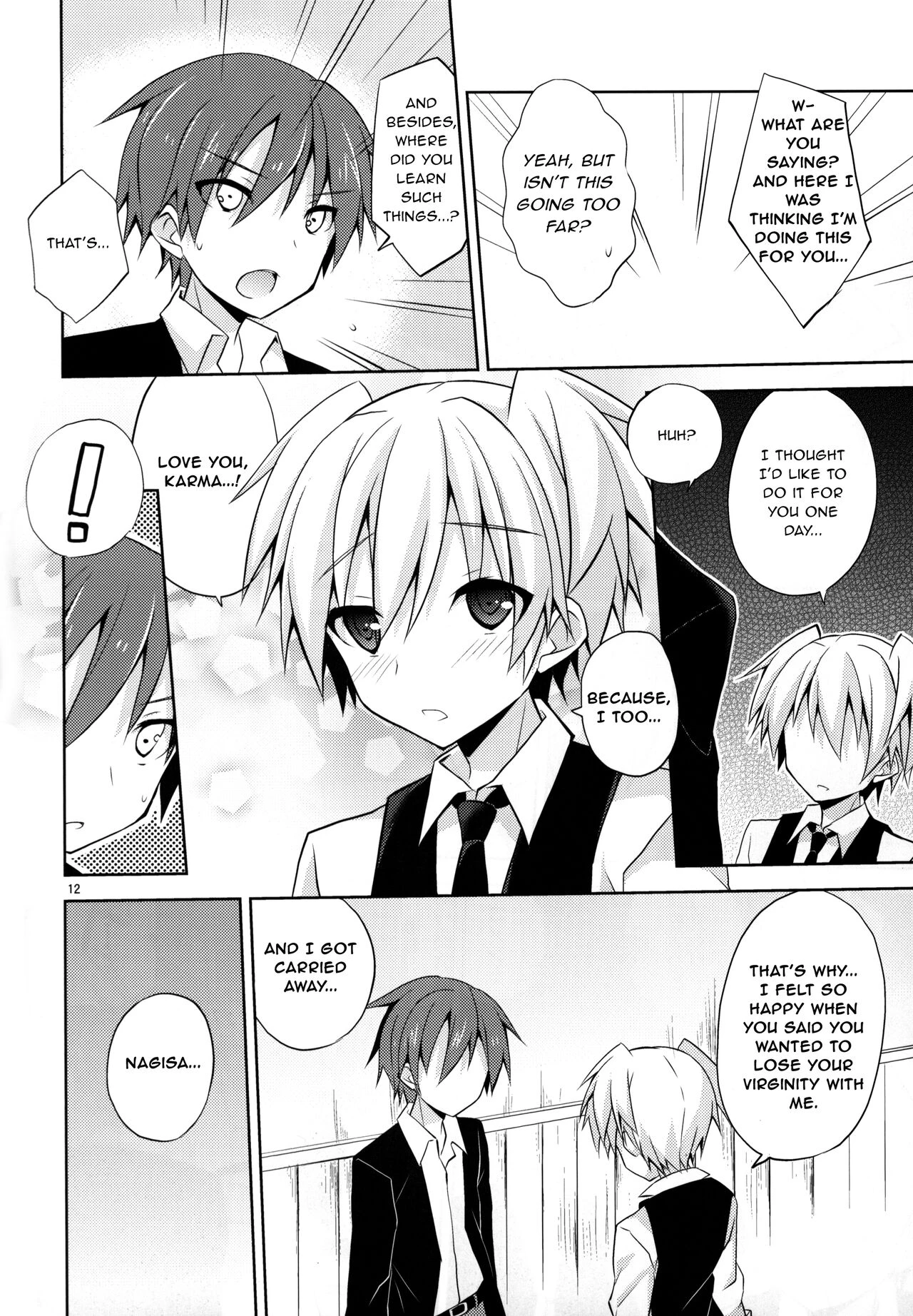 Something Only You Can Do | Kimi ni Shika Dekinai Koto porn comic picture 11