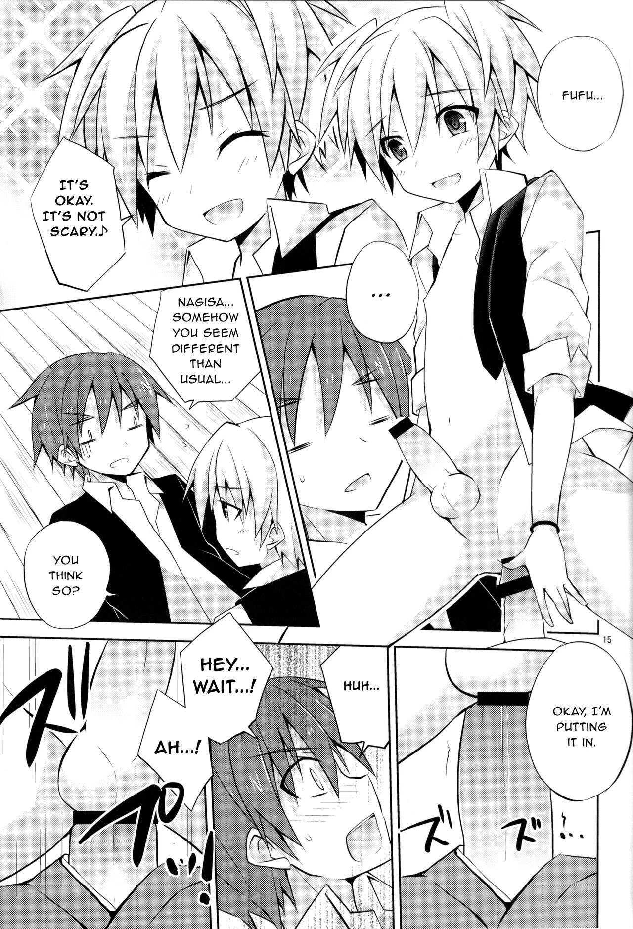 Something Only You Can Do | Kimi ni Shika Dekinai Koto porn comic picture 14