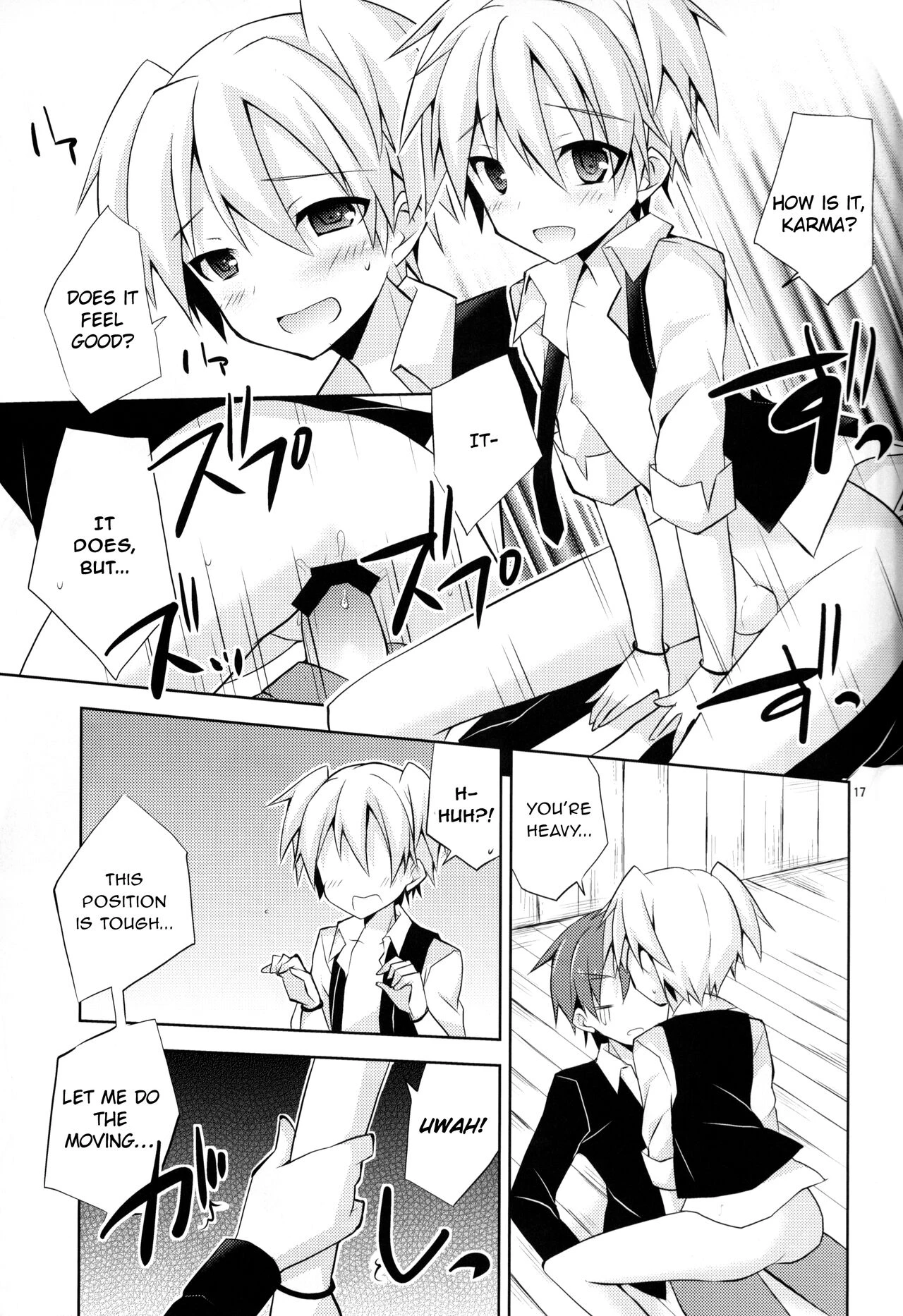 Something Only You Can Do | Kimi ni Shika Dekinai Koto porn comic picture 16