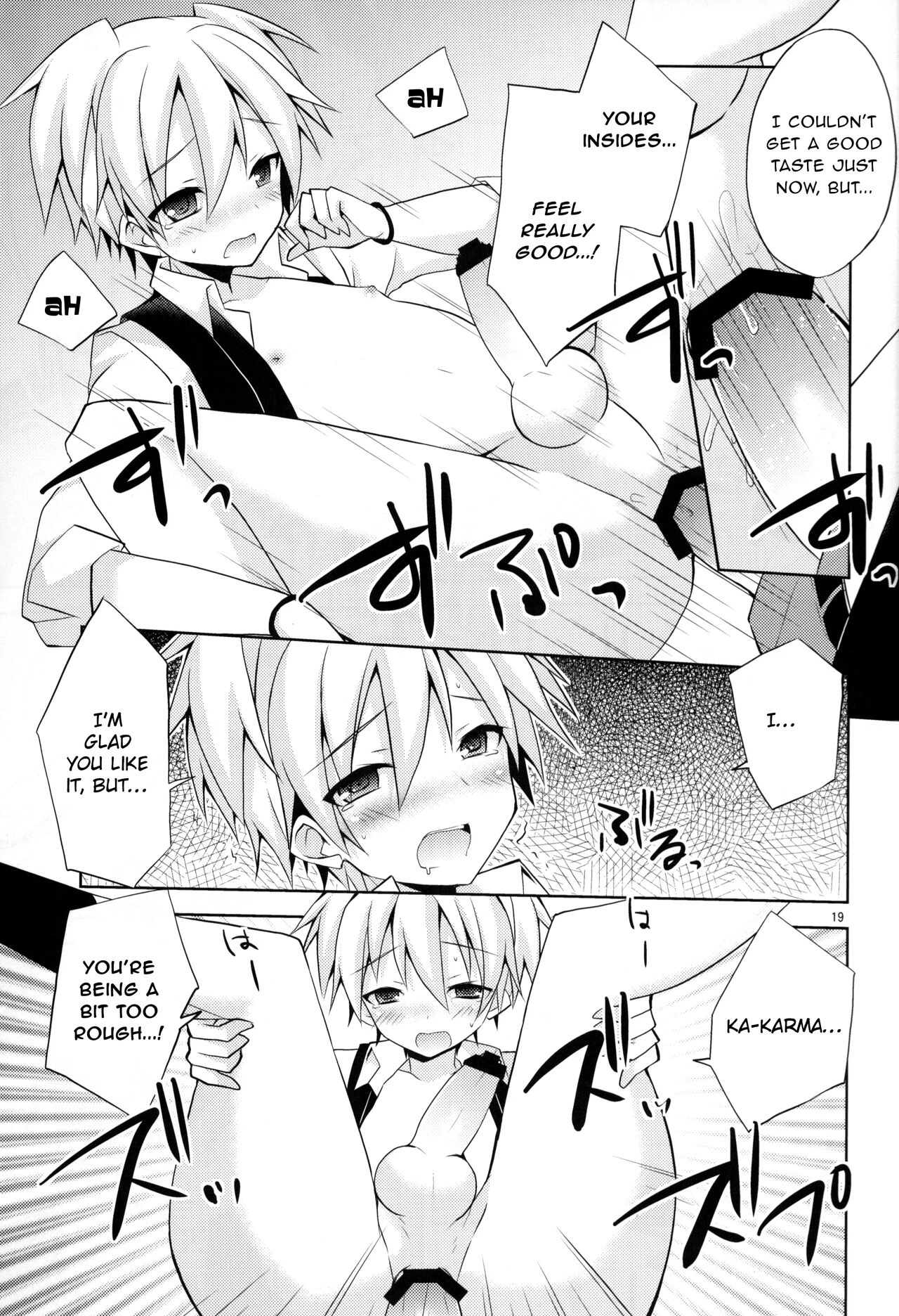 Something Only You Can Do | Kimi ni Shika Dekinai Koto porn comic picture 18