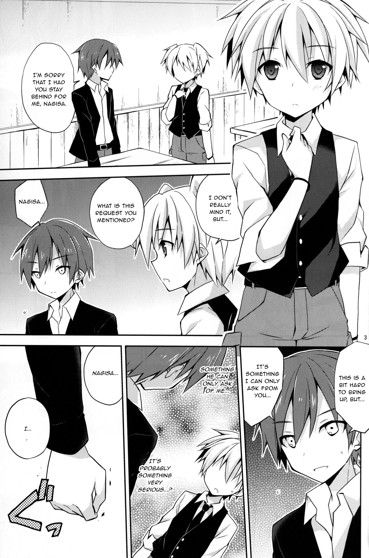 Something Only You Can Do | Kimi ni Shika Dekinai Koto porn comic picture 2