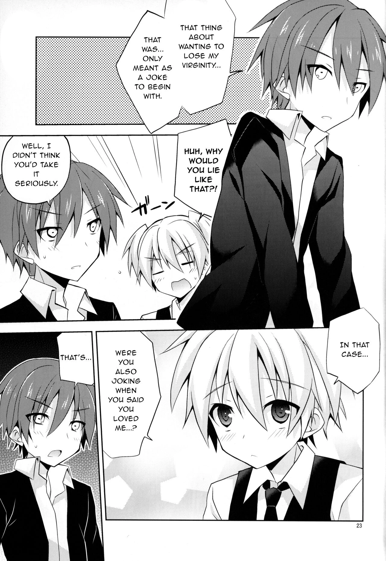 Something Only You Can Do | Kimi ni Shika Dekinai Koto porn comic picture 22