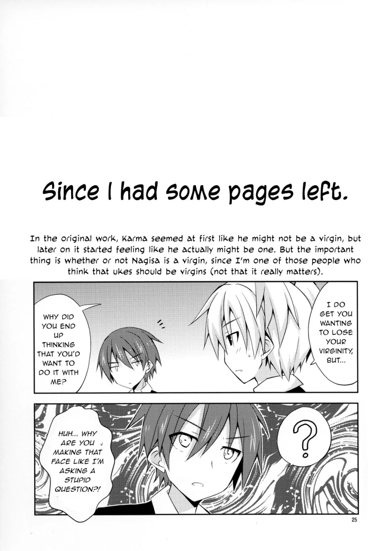 Something Only You Can Do | Kimi ni Shika Dekinai Koto porn comic picture 24
