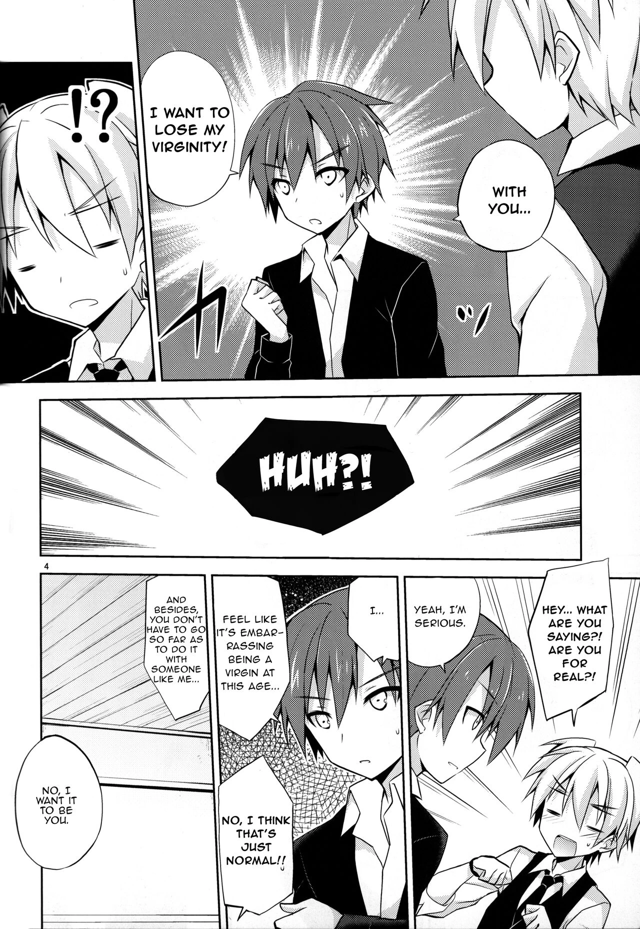 Something Only You Can Do | Kimi ni Shika Dekinai Koto porn comic picture 3