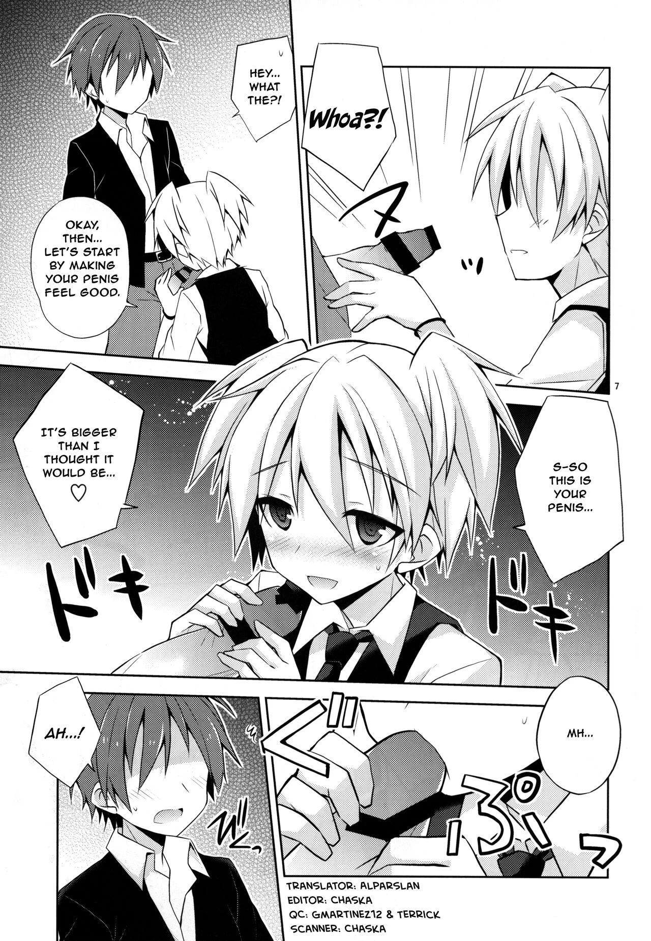 Something Only You Can Do | Kimi ni Shika Dekinai Koto porn comic picture 6