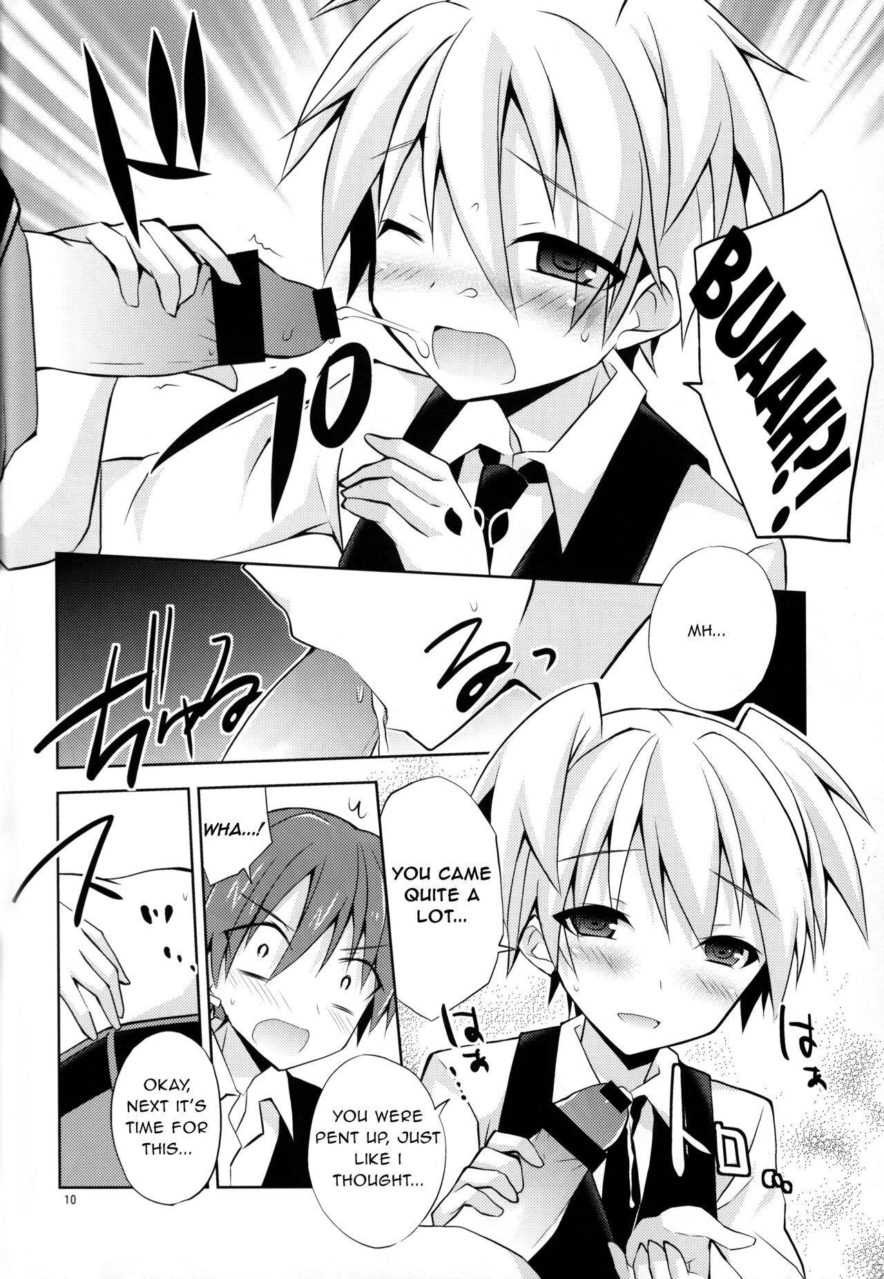 Something Only You Can Do | Kimi ni Shika Dekinai Koto porn comic picture 9