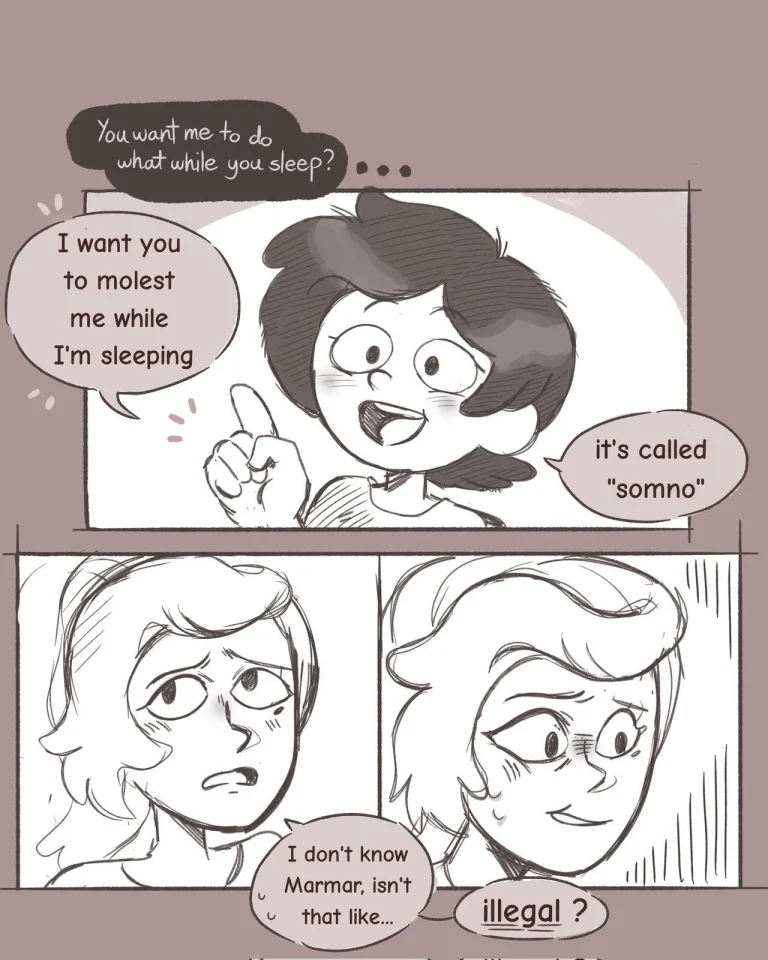 Somno porn comic picture 1