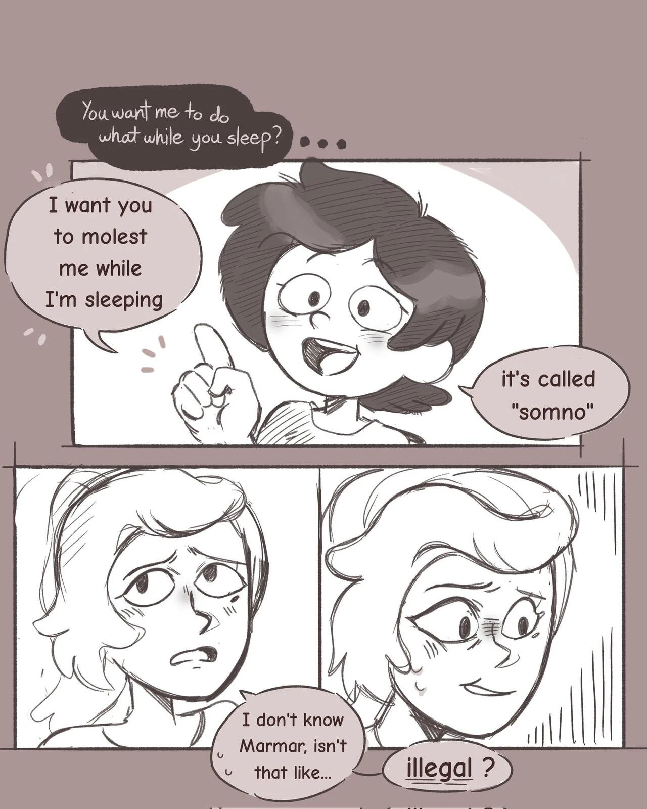 Somno porn comic picture 1