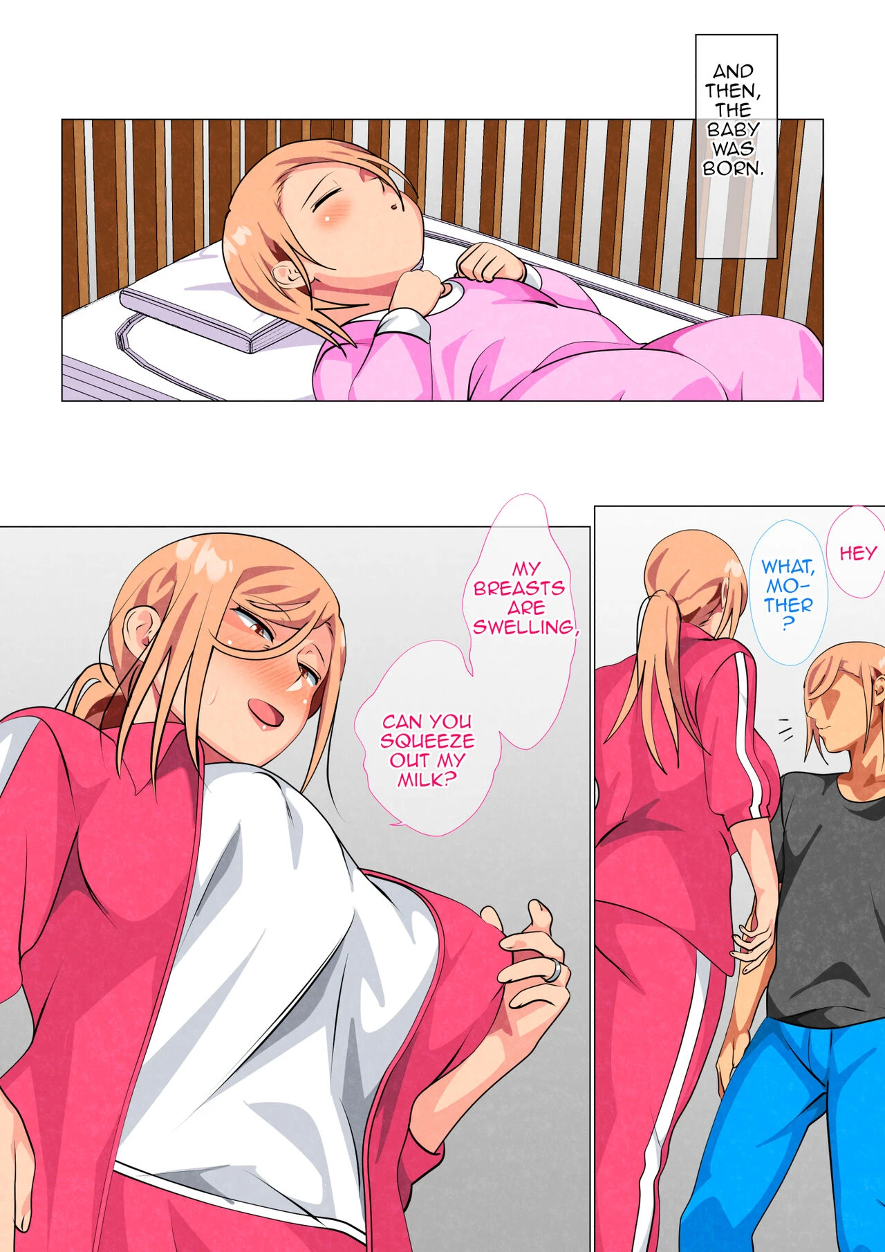 Son Found his Former Delinquent Mother's Weakness | Musuko ni Yowami o Nigirareta Motoyan no Haha porn comic picture 113
