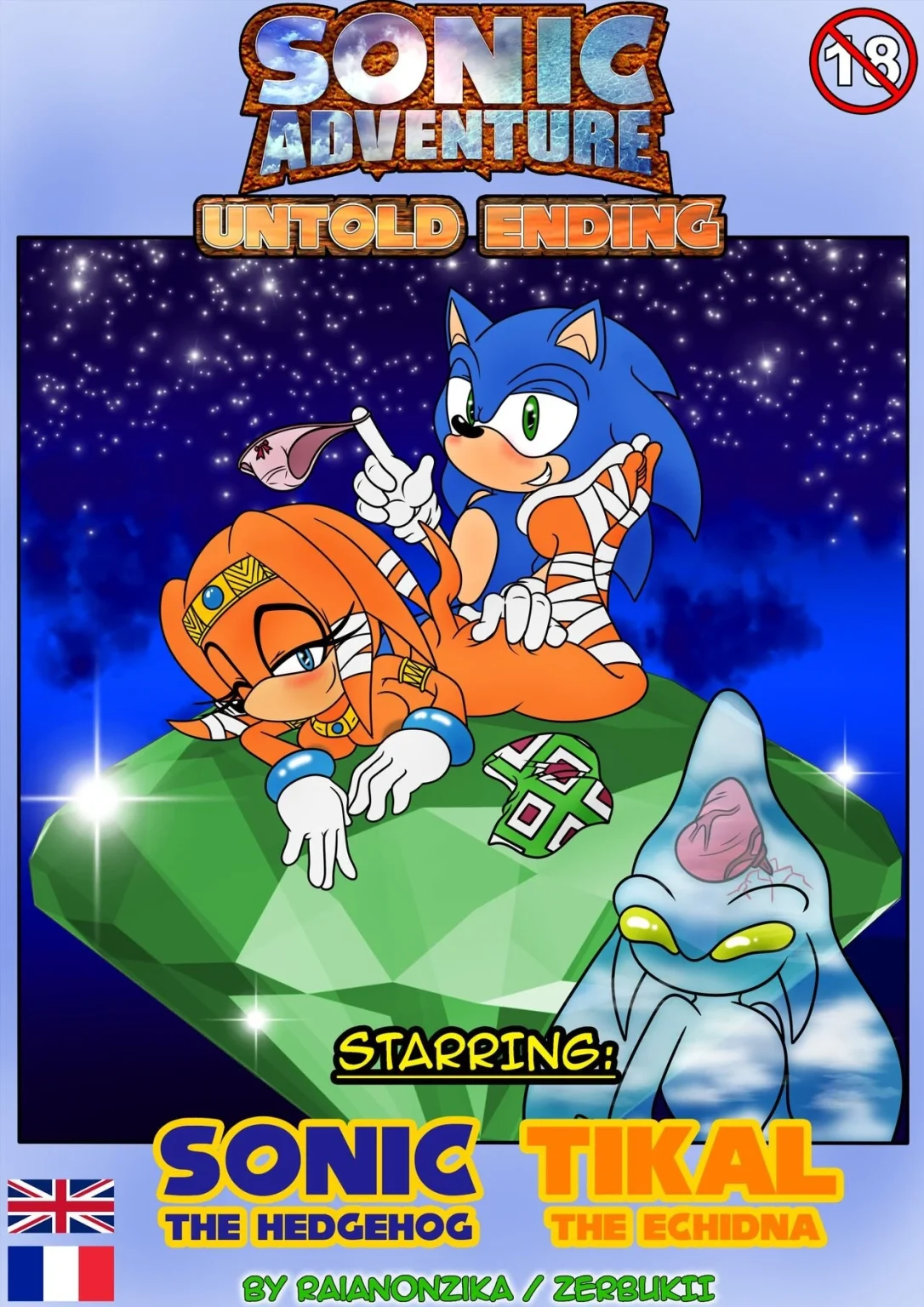Sonic adventure untold ending porn comic picture 1