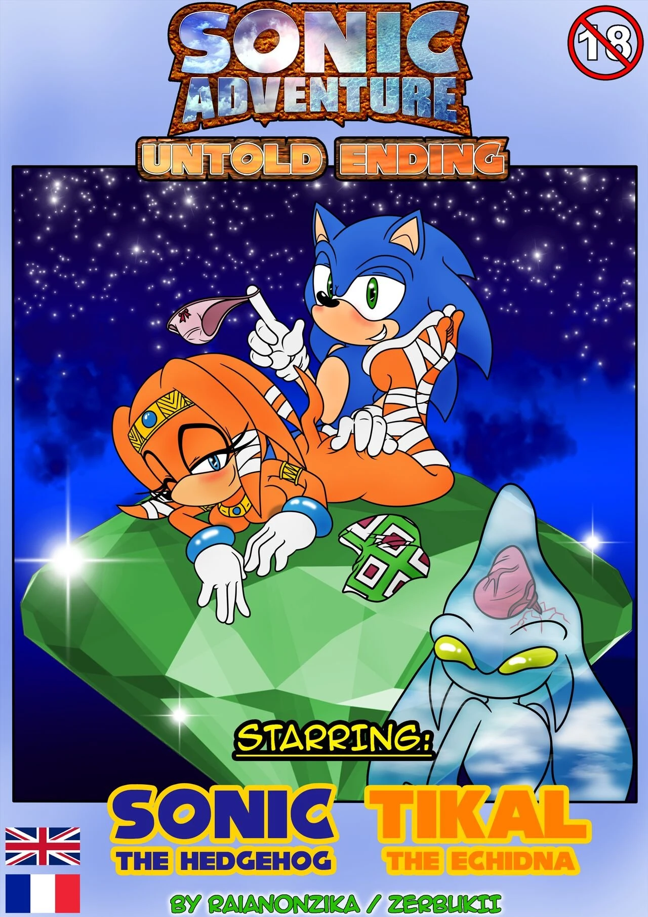 Sonic adventure untold ending porn comic picture 1
