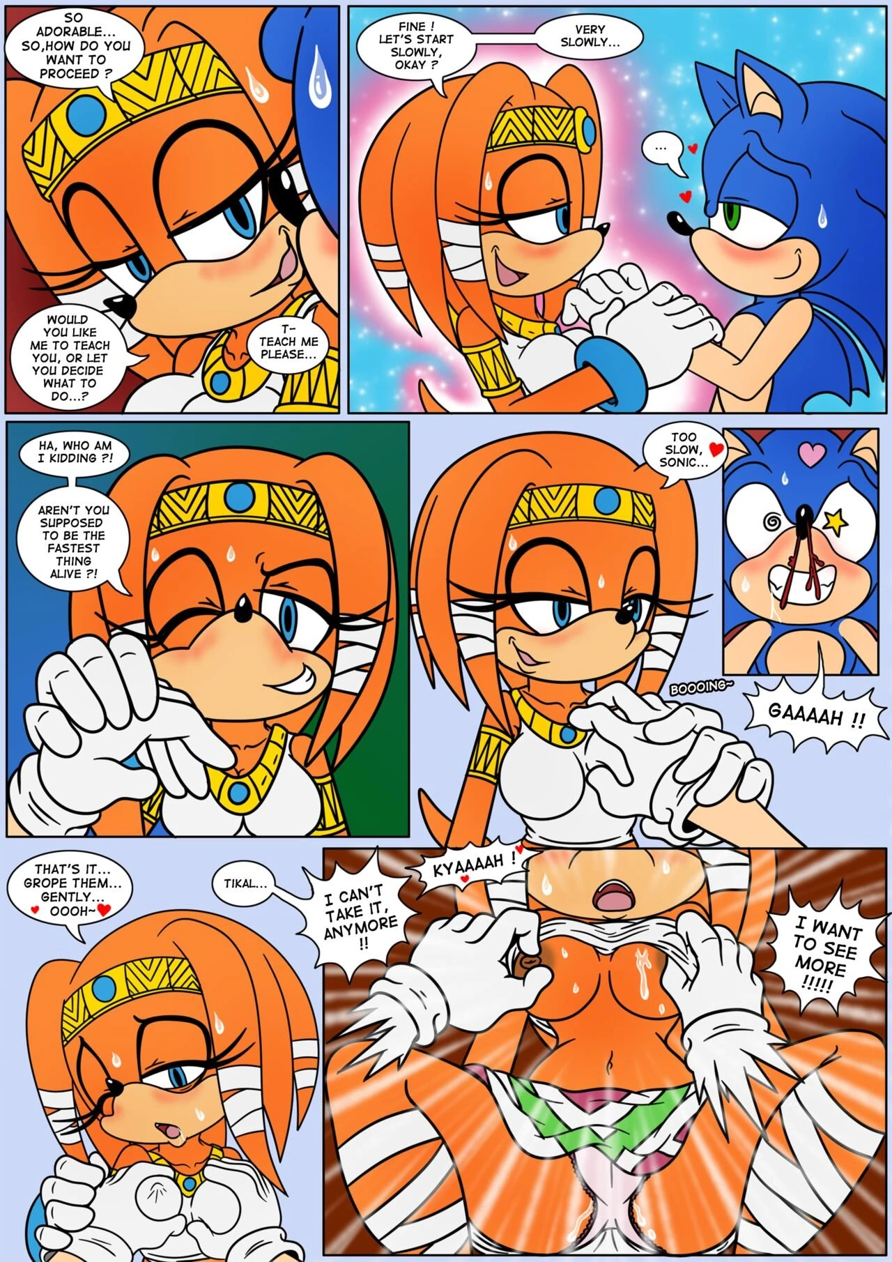 Sonic adventure untold ending porn comic picture 10