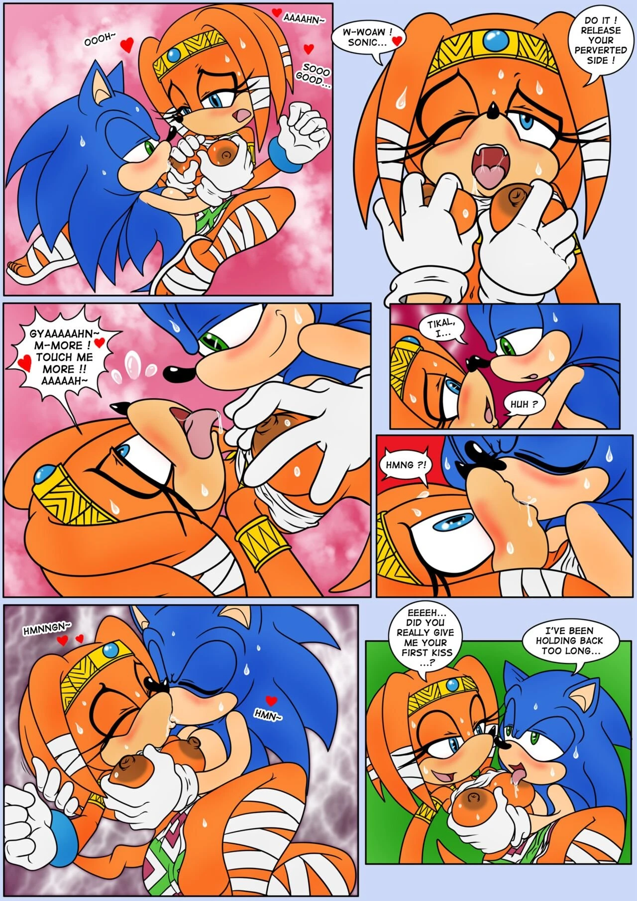 Sonic adventure untold ending porn comic picture 11