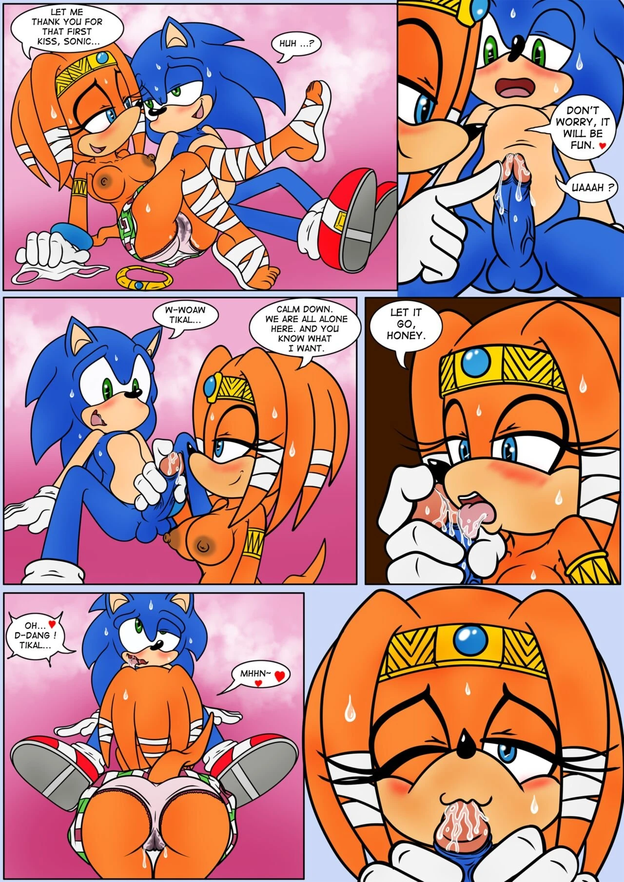 Sonic adventure untold ending porn comic picture 12