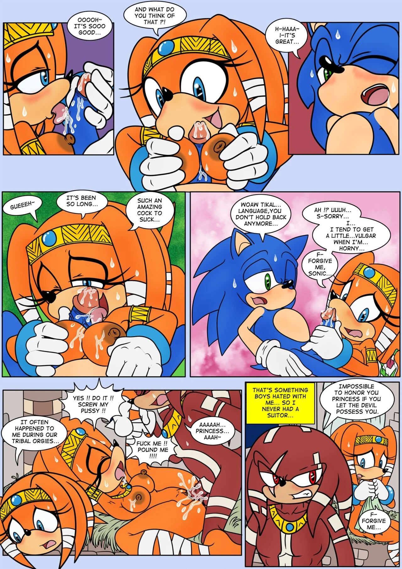 Sonic adventure untold ending porn comic picture 13