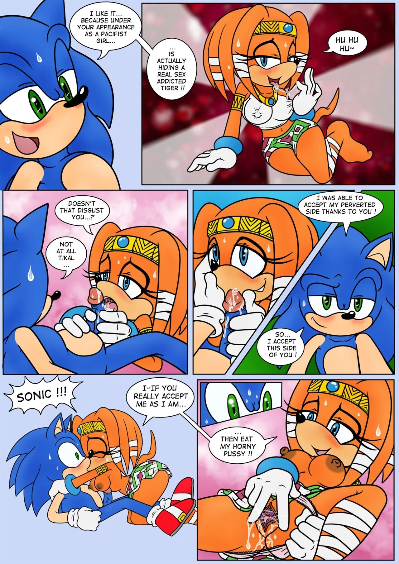 Sonic adventure untold ending porn comic picture 14