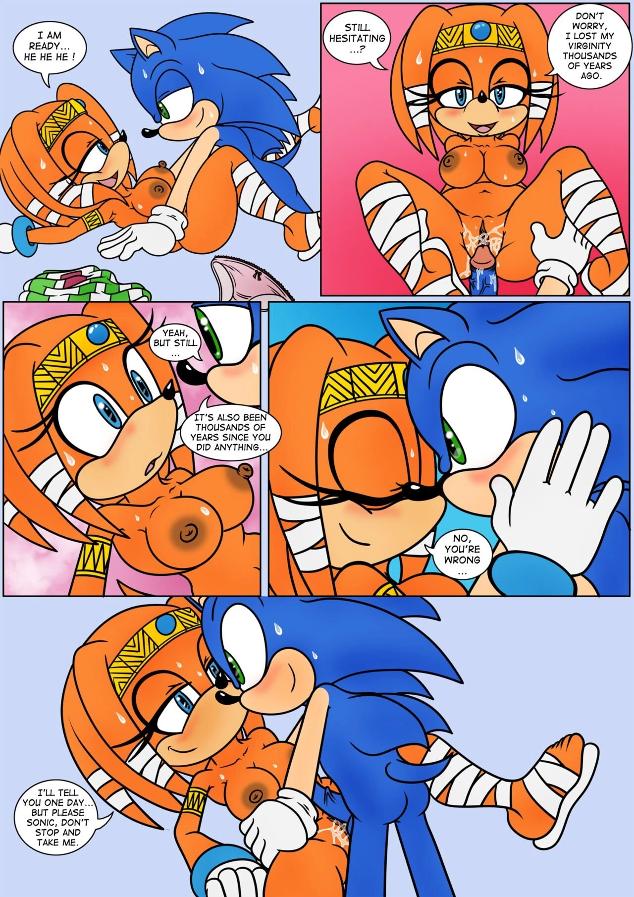 Sonic adventure untold ending porn comic picture 17
