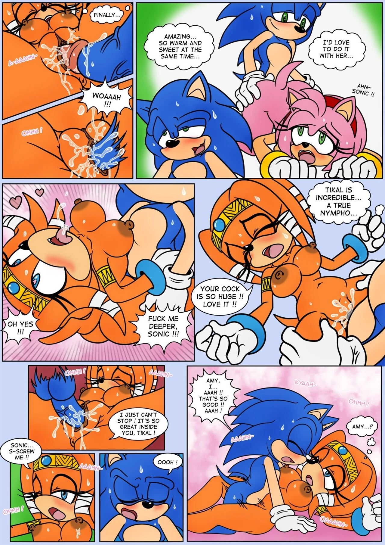 Sonic adventure untold ending porn comic picture 18