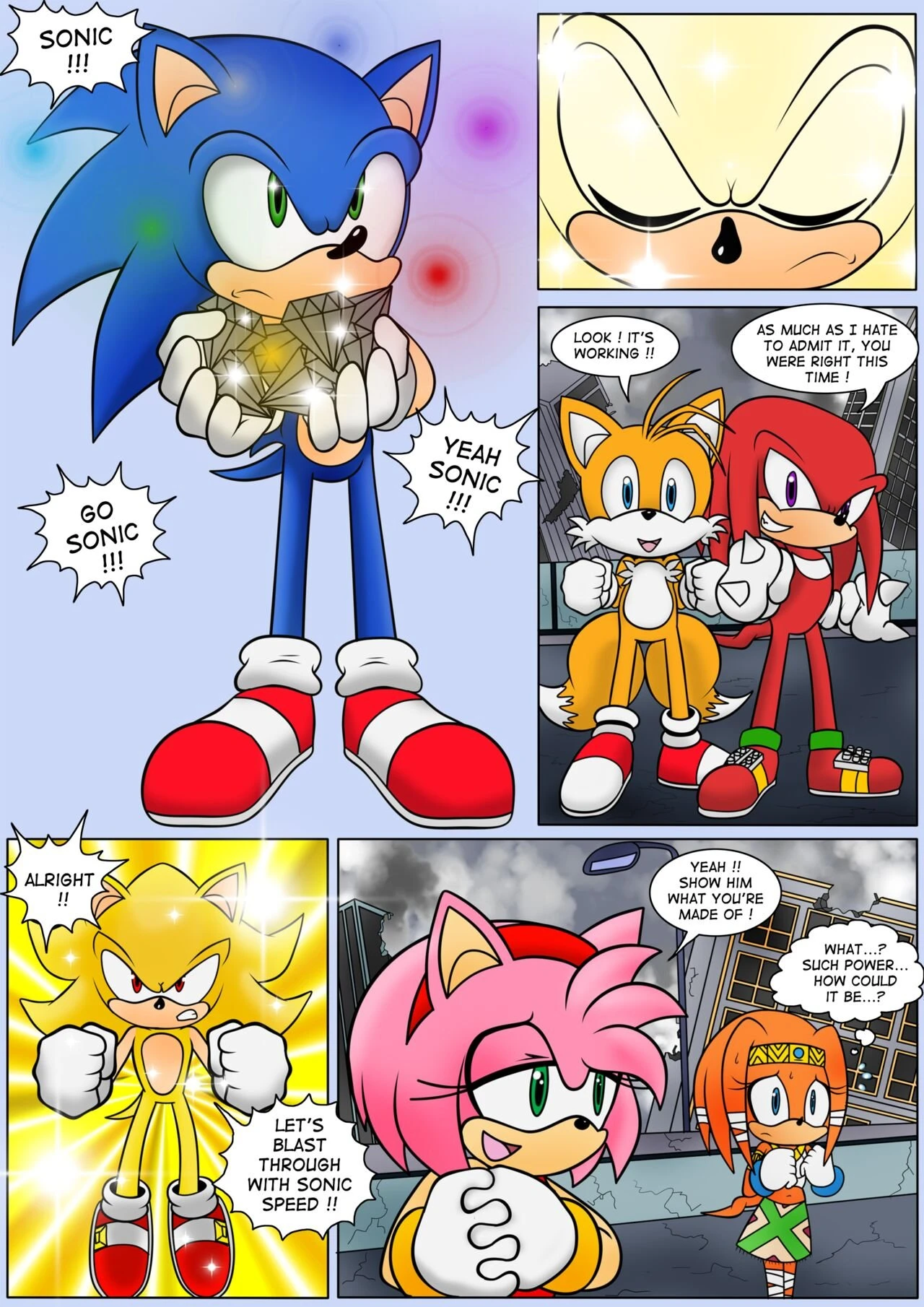 Sonic adventure untold ending porn comic picture 2