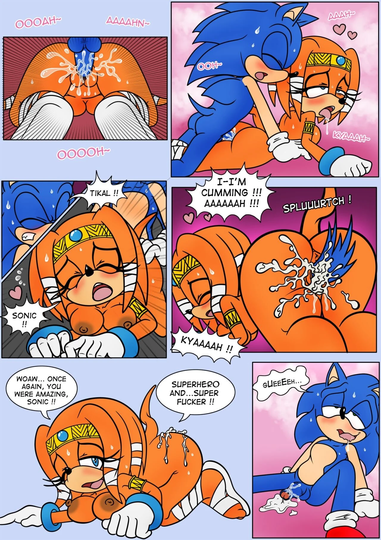 Sonic adventure untold ending porn comic picture 20