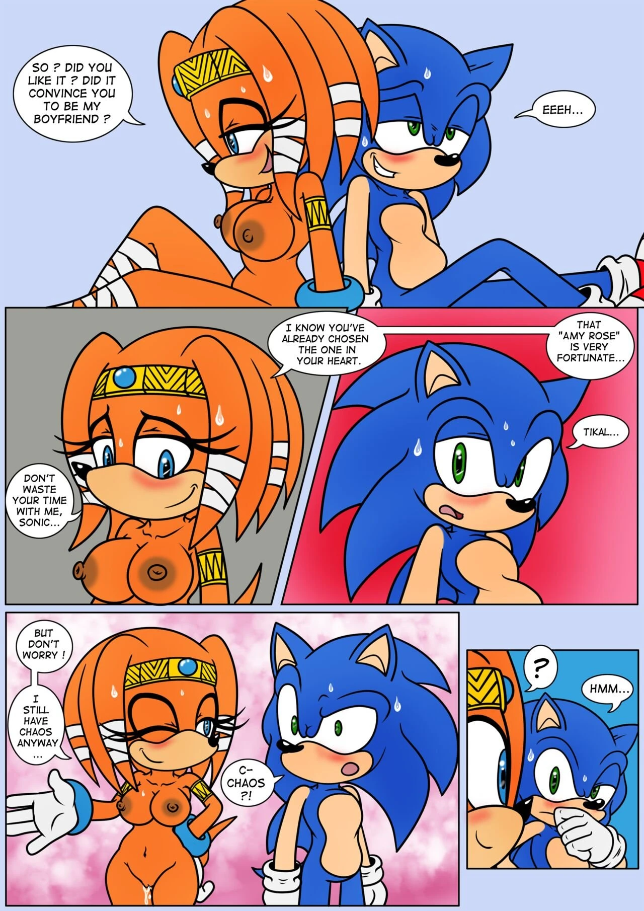 Sonic adventure untold ending porn comic picture 21