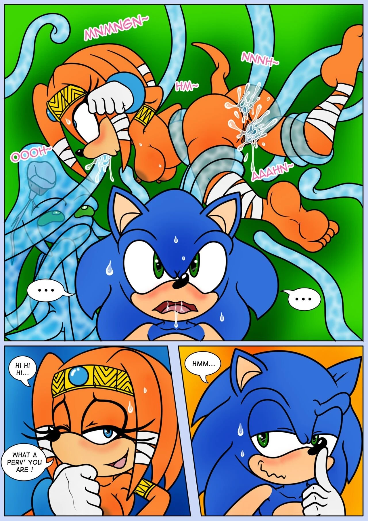Sonic adventure untold ending porn comic picture 22